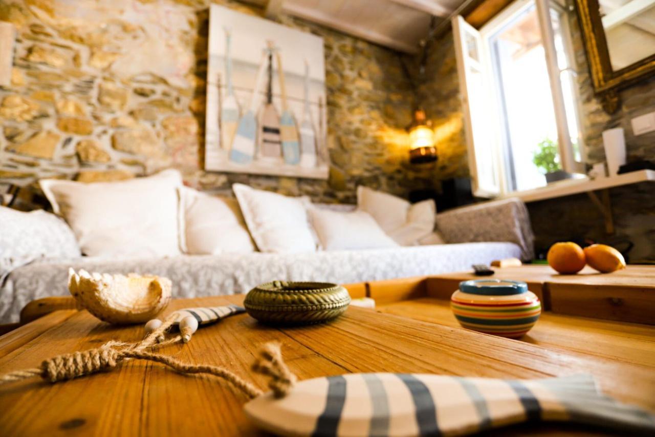 Villea Seaview Apartments Skopelos Eksteriør billede