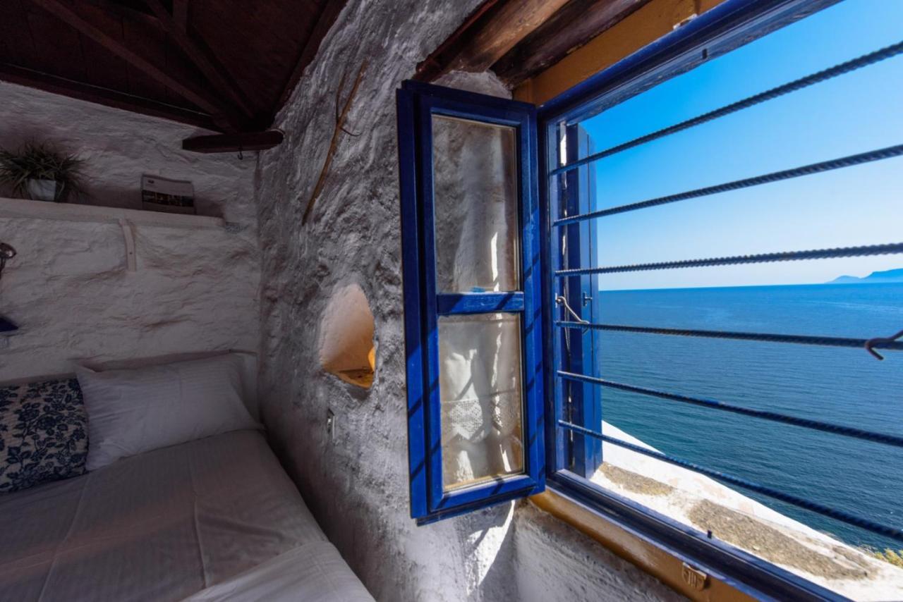 Villea Seaview Apartments Skopelos Eksteriør billede