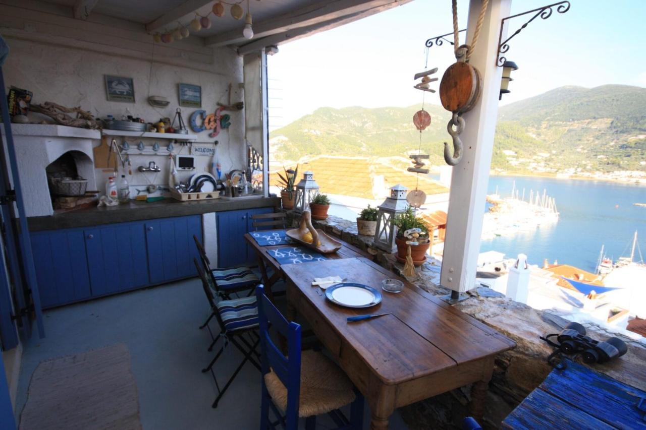 Villea Seaview Apartments Skopelos Eksteriør billede