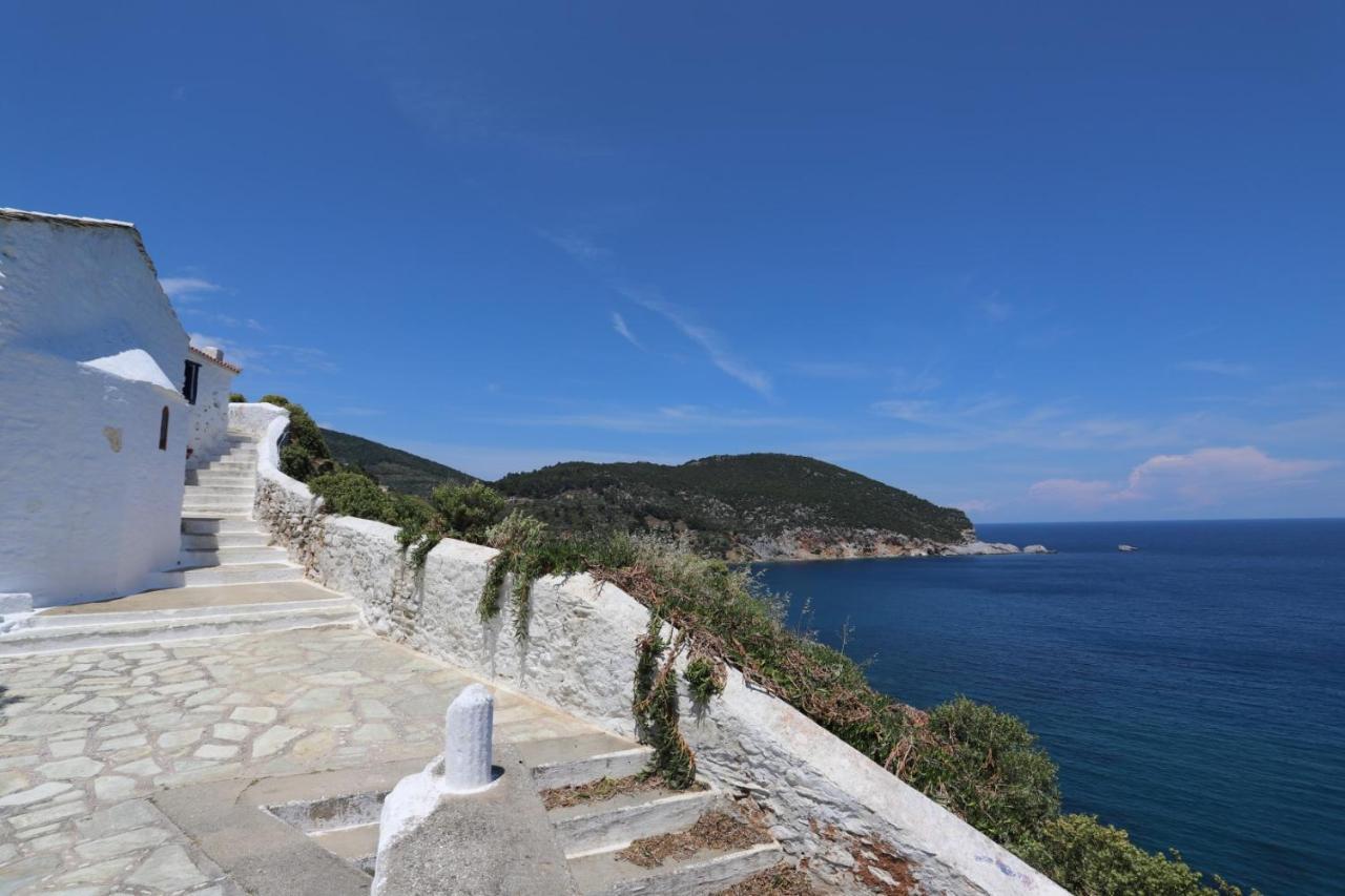 Villea Seaview Apartments Skopelos Eksteriør billede
