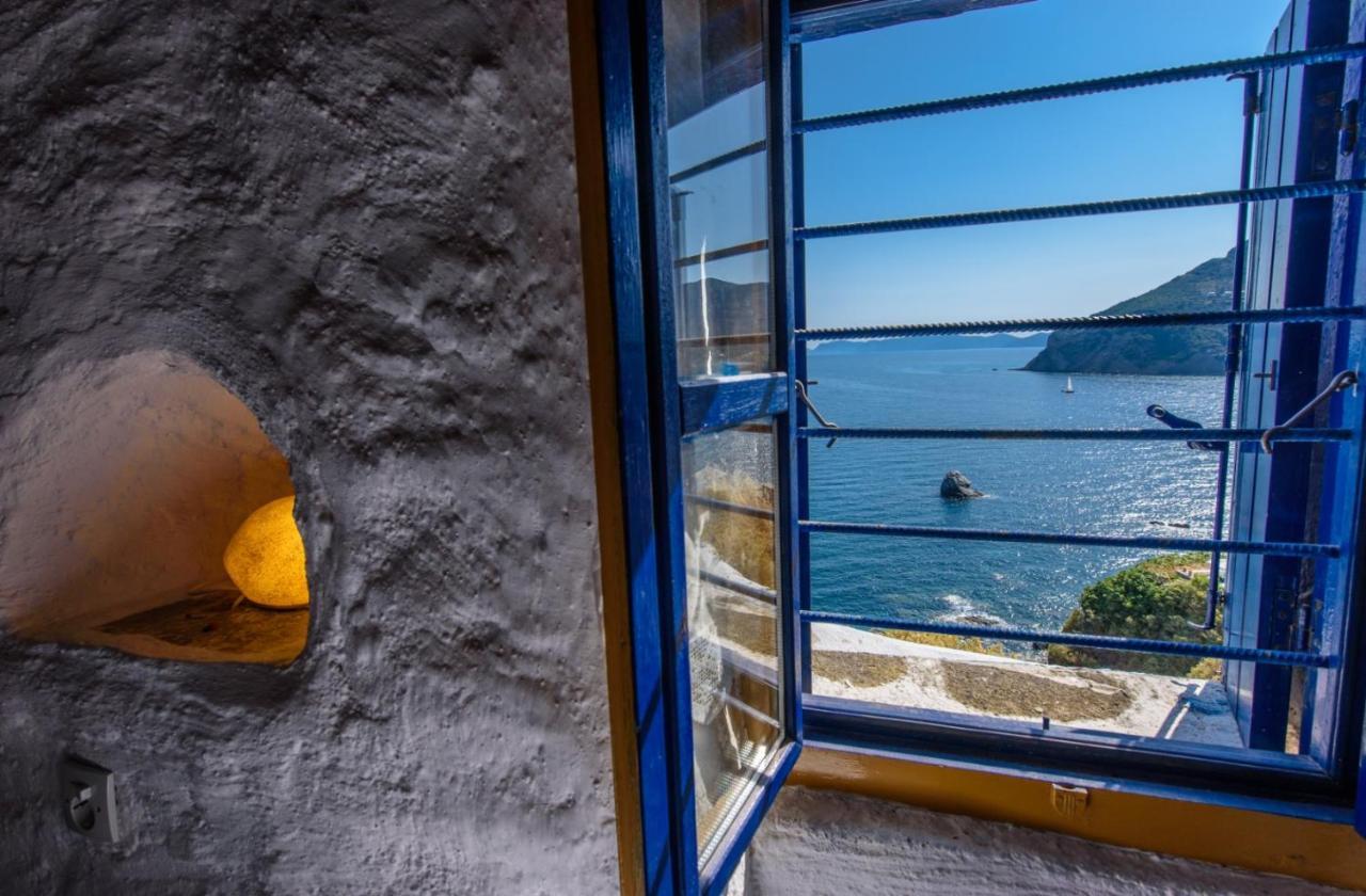 Villea Seaview Apartments Skopelos Eksteriør billede