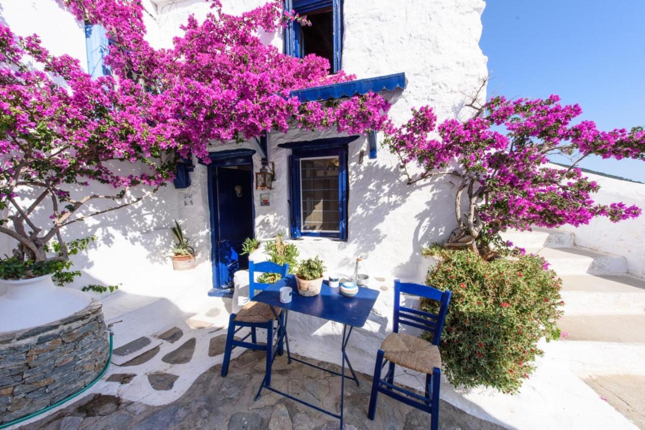 Villea Seaview Apartments Skopelos Eksteriør billede