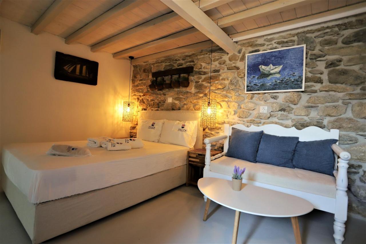Villea Seaview Apartments Skopelos Eksteriør billede