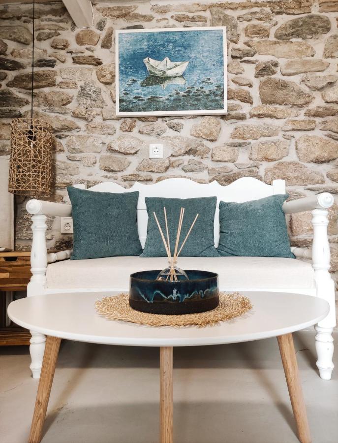 Villea Seaview Apartments Skopelos Eksteriør billede